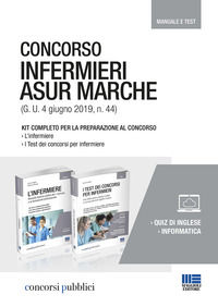 9788891636881 - Concorso infermieri ASUR Marche
