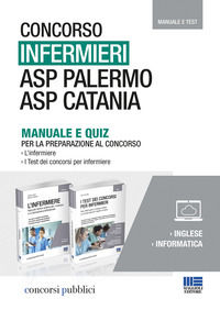 9788891637536 - Concorso infermieri ASP Palermo e ASP Catania