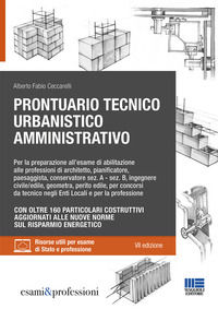 9788891639318 - Prontuario tecnico urbanistico amministrativo