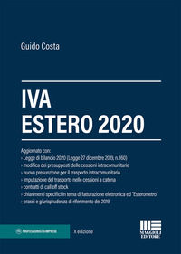 9788891640239 - IVA estero 2020
