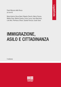 9788891647290 - Immigrazione, asilo e cittadinanza