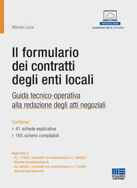9788891650146 - Il formulario dei contratti degli enti locali