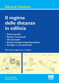 9788891655349 - Il regime delle distanze in edilizia