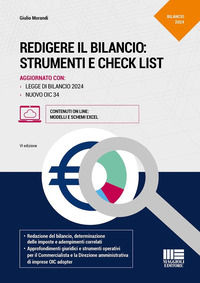 9788891667342 - Redigere il bilancio: strumenti e check list. Aggiornato con Legge di Bilancio 2024 e nuovo OIC 34