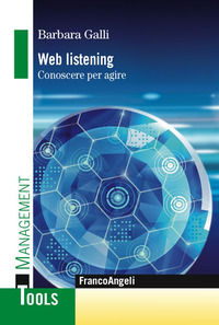 9788891762337 - Web listening. Conoscere per agire