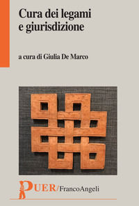 9788891770837 - Cura dei legami e giurisdizione