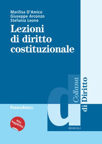 9788891771490 - Lezioni di diritto costituzionale