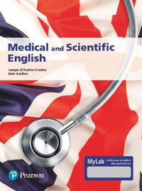 9788891916068 - Medical and scientific English. Ediz. MyLab. Con Contenuto digitale per accesso online