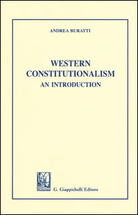 9788892105461 - Western Constitutionalism. An introduction