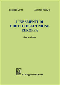 9788892105836 - Lineamenti di diritto dell'Unione Europea