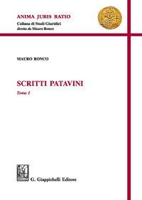 9788892106932 - Scritti patavini