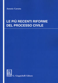 9788892108486 - Le più recenti riforme del processo civile