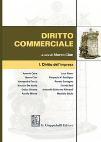 9788892109216 - Diritto commerciale. Vol. 1: Diritto dell'impresa