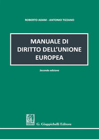 9788892111387 - Manuale di diritto dell'Unione europea