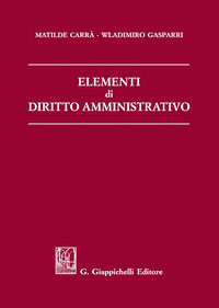 9788892111813 - Elementi di diritto amministrativo