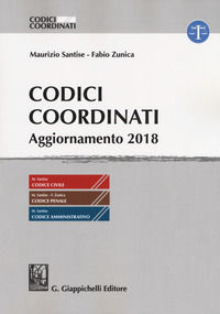 9788892112209 - Codici coordinati. Aggiornamento 2018