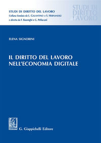 9788892115194 - Il diritto del lavoro nell'economia digitale