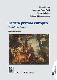 9788892116627 - Diritto privato europeo. Testi di riferimento
