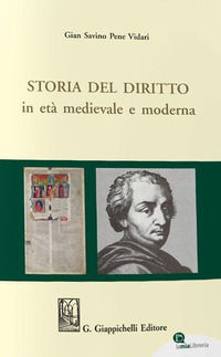 9788892118355 - Storia del diritto in età medievale e moderna