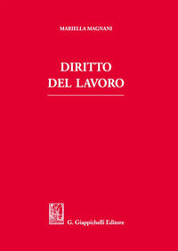 9788892119277 - Diritto del lavoro