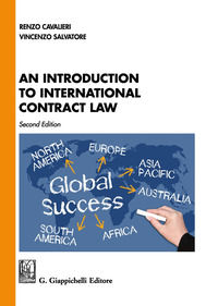 9788892119796 - An introduction to international contract law
