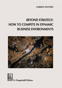 9788892120358 - Beyond Strategy: how to compete in dynamic business environments