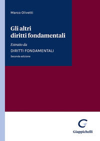 9788892124141 - Gli altri diritti fondamentali. Estratto da Diritti fondamentali