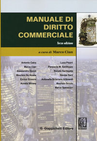 9788892129368 - Manuale di diritto commerciale
