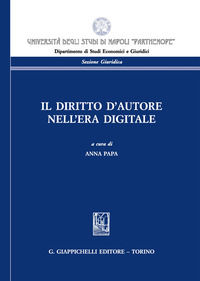 9788892130098 - Il diritto d'autore nell'era digitale