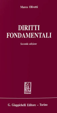 9788892136243 - Diritti fondamentali
