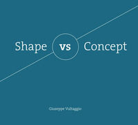 9788892654549 - Shape vs Concept