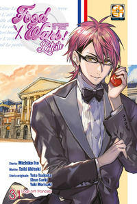 9788892841604 - L'étoile. Food wars. Vol. 3: Dagli orti francesi