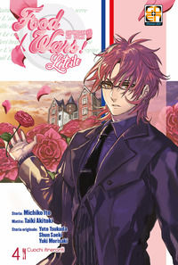 9788892841802 - L'étoile. Food wars. Vol. 4: Cuochi itineranti