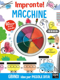 9788893097574 - Macchine e motori. Impronte! Ediz. illustrata