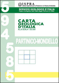 9788893110198 - Carta geologica d'Italia. Partinico-Mondello
