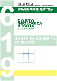 9788893110235 - Carta geologica d'Italia. Santa Margherita di Belice