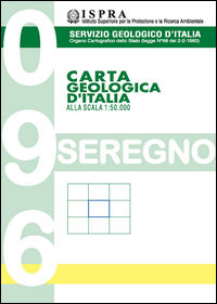 9788893110570 - Carta geologica d'Italia 1:50.000 F° 096. Seregno