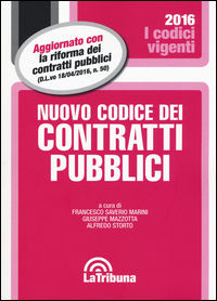 9788893171168 - Nuovo codice dei contratti pubblici