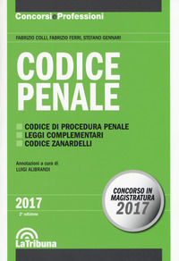 9788893173506 - Codice penale