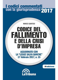 9788893173582 - Codice del fallimento e della crisi d'impresa