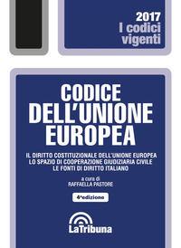 9788893173742 - Codice dell'Unione Europea