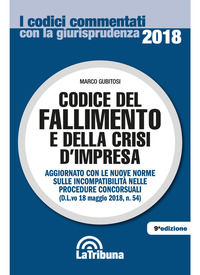 9788893176705 - Codice del fallimento e della crisi d'impresa