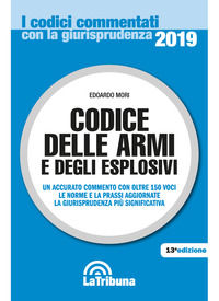 9788893178297 - Codice delle armi e degli esplosivi