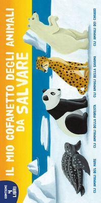9788893196048 - Il mio cofanetto degli animali da salvare