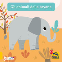 9788893196116 - Gli animali della savana