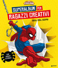 9788893290920 - Spiderman. Superalbum per ragazzi creativi. Con adesivi e stencil