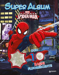 9788893290937 - Spiderman. 10 ragni superalbum. Con gadget