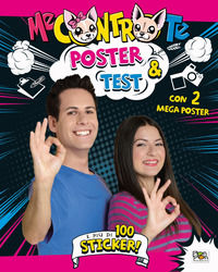 9788893301244 - Poster & test. Con adesivi. Con 2 Poster