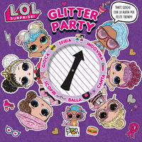 9788893301756 - Glitter party. L.O.L. Surprise! Ediz. a colori. Ediz. a spirale