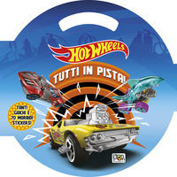 9788893302807 - Tutti in pista! Hot Wheels. Puffy sticker. Ediz. a colori. Con Adesivi